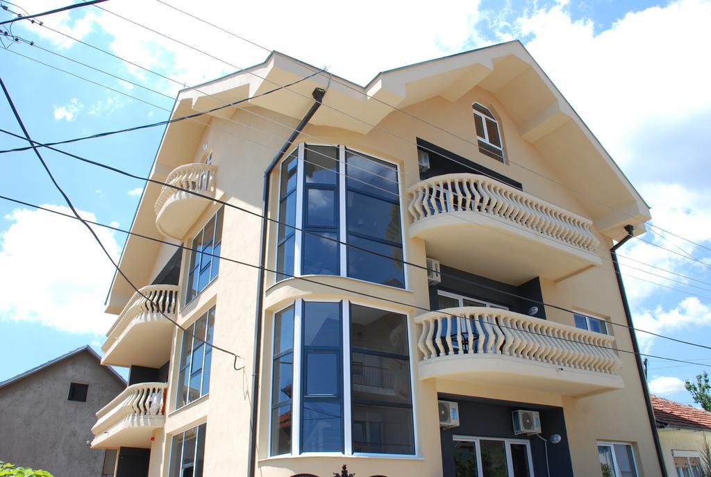 Prenociste Kovac Hotell Vranje Exteriör bild