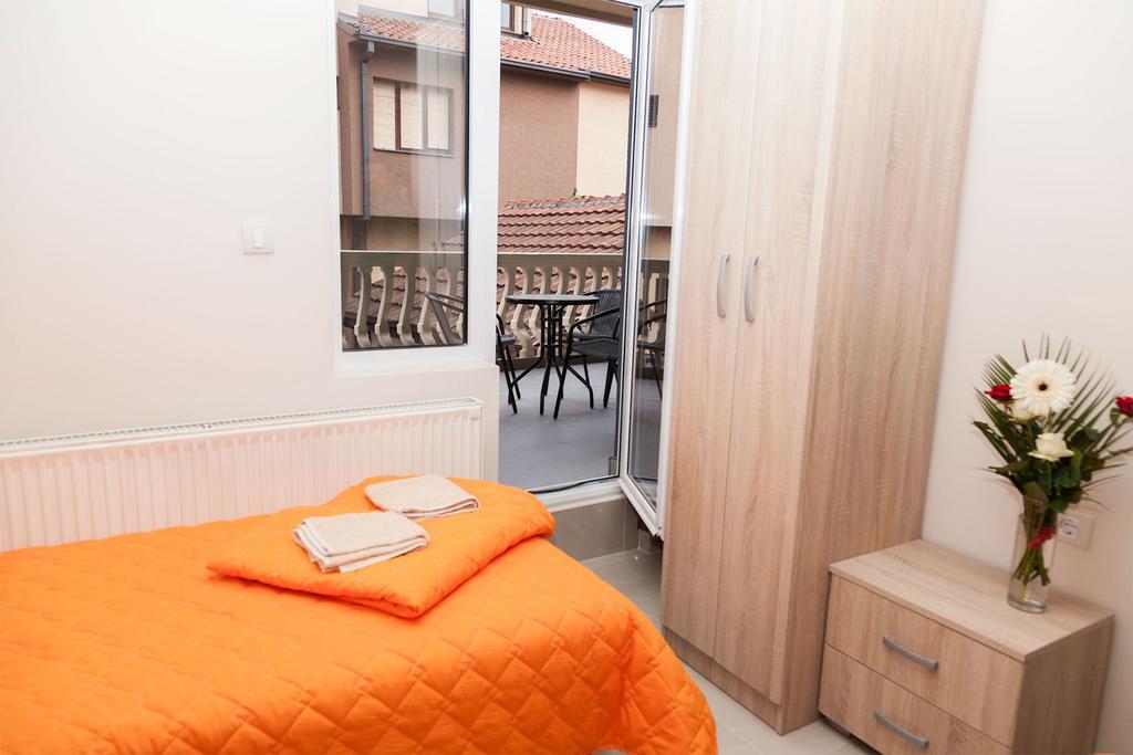 Prenociste Kovac Hotell Vranje Exteriör bild