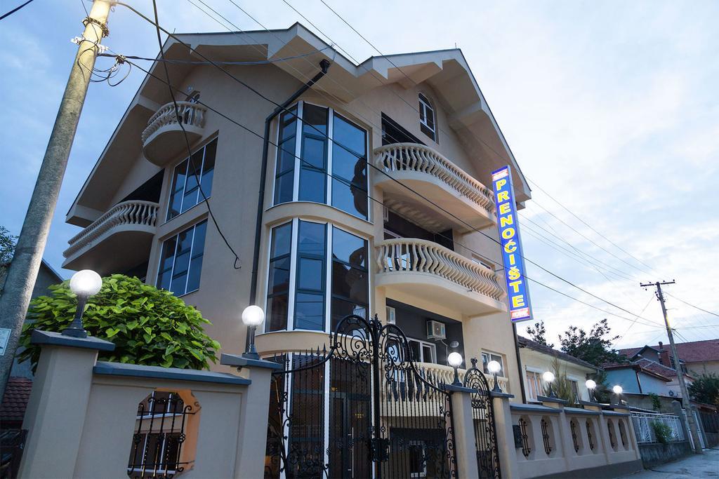 Prenociste Kovac Hotell Vranje Exteriör bild