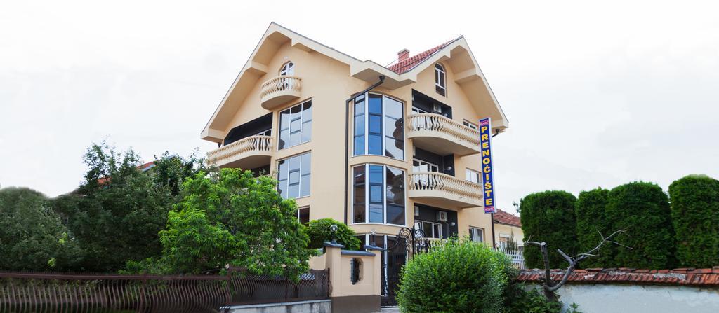 Prenociste Kovac Hotell Vranje Exteriör bild